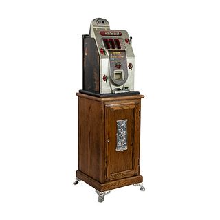 Mills Novelty Co. 10 Cent Black Cherry Slot Machine