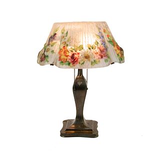 Pairpoint & Co. Devonshire Puffy Shade Table Lamp