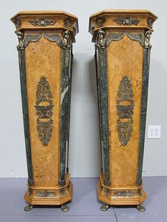 A Pair of Antique European Stands