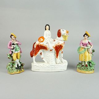 Staffordshire Figurines