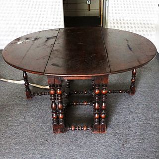 English Dining Table