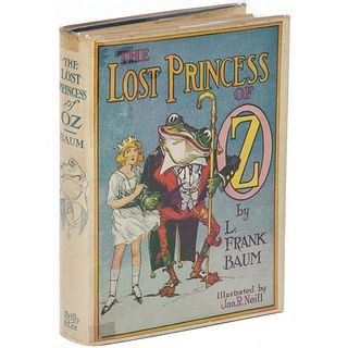 The Lost Princess of Oz, by L. Frank Baum