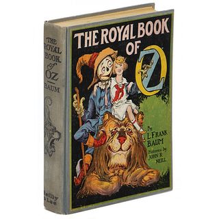 The Royal Book of Oz by Ruth Plumly Thompson