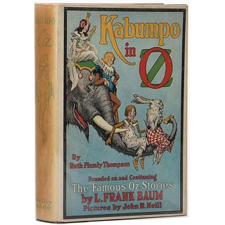 Kabumpo in Oz by Ruth Plumly Thompson