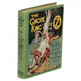 The Gnome King of Oz by Ruth Plumly Thompson