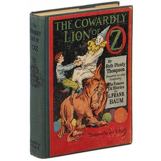 The Cowardly Lion of Oz by Ruth Plumly Thompson