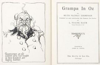 Grandpa in Oz by Ruth Plumly Thompson