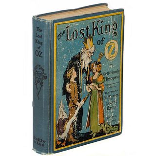 The Lost King of Oz by Ruth Plumly Thompson
