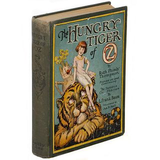 The Hungry Tiger of Oz by Ruth Plumly Thompson