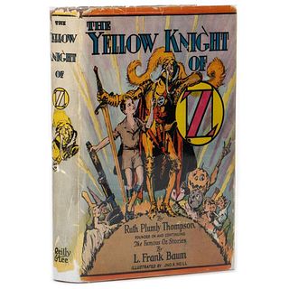 The Yellow Knight of Oz by Ruth Plumly Thompson