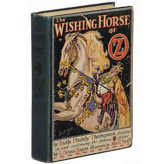 The Wishing Horse of Oz by Ruth Plumly Thompson