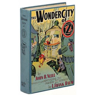 The Wonder City of Oz, written and illustrated by John R. Neill