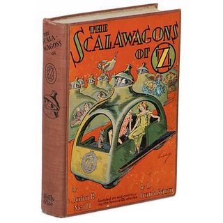 The Scalawagons of Oz written and illustrated by John R. Neill