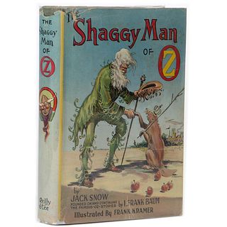 Shaggy Man of Oz by Jack Snow