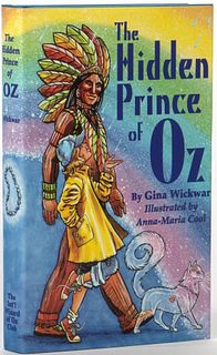 Hidden Prince of Oz by Gina Wickwar