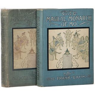 Two early variants of Baums Magical Monarch of Mo