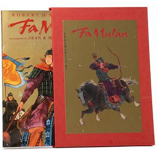 Fa Mulan by Robert D. San Souci