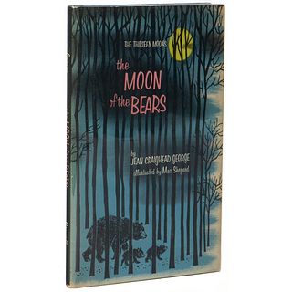 The Moon of the Bears by Jean Craighead George