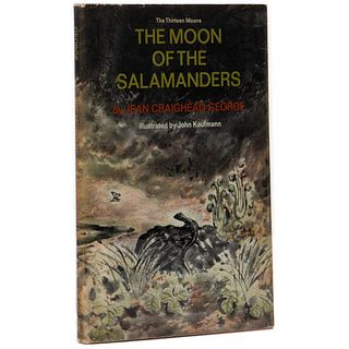 The Moon of the Salamanders by Jean Craighead George