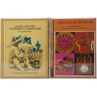 Collection of Early Signed First Editions by Caldecott Artist Jerry Pinkney