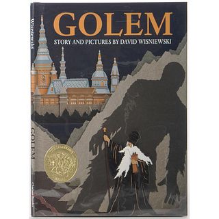 Golem, written and illustrated by David Wisniewski