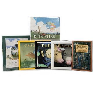 Caldecott Book Collection Signed by David Wiesner