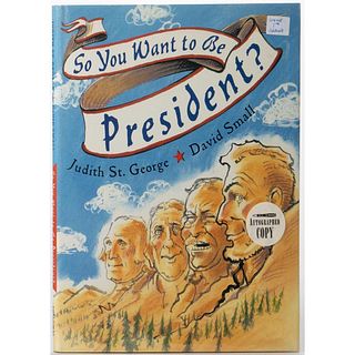 So You Want to Be President by Judith St. George