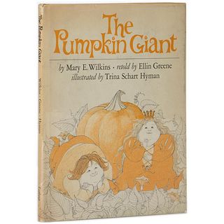 The Pumpkin Giant by Mary E. Wilkins