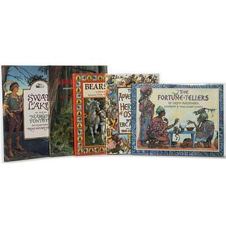 Five Signed First Editions Picture Books by Caldecott Winner Trina Schart Hyman