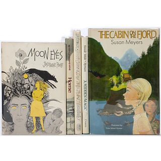 Five Rare Signed First Editions by Caldecott Winner Trina Schart Hyman