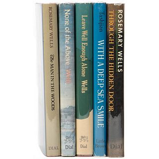 5 Novels and Collections by Rosemary Wells with 4 Hornbook Review Copies
