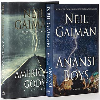 Neil Gaiman Books