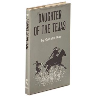 Daughter of the Tejas by Larry McMurtry (writing as Ophelia Ray)