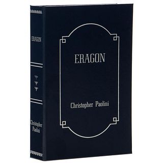 Eragon by Christopher Paolini, signed true 1 st edition in wraps