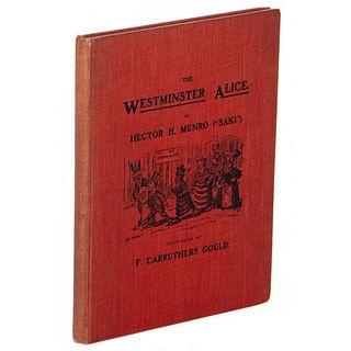 The Westminster Alice by Hector H. Munro (â€œSakeâ€)