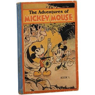 The Adventures of Mickey Mouse - Book 1