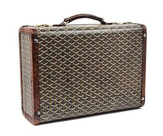 A Goyard Briefcase,