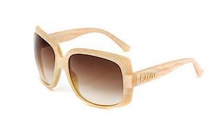 * A Pair of Christian Dior "Mother of Pearl" Sunglasses,
