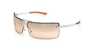 * A Pair of Christian Dior Silver Square Aviators,