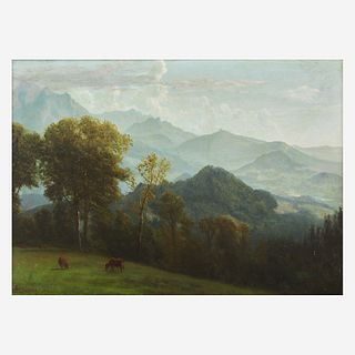 Albert Bierstadt (American, 1830–1902) Lucerne, Switzerland