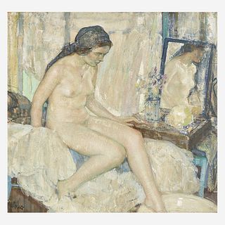 Richard Edward Miller (American, 1875–1943) Bather (Nude)