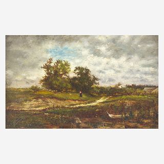 George Inness (American, 1825–1894) Upland Pasture