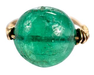 14kt. Emerald Ring 