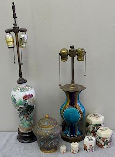 A Lot of Assorted Vintage Chinese Items To Inc ,