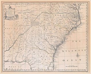 Bowen - Map of North and South Carolina