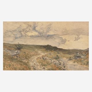 Alexander Helwig Wyant (American, 1836–1892) Landscape