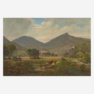 Edward Lamson Henry (American, 1841-1919) Mountain Carriage (Saugerties)