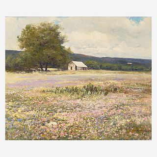 Robert William Wood (American/British, 1899-1979) Floral Fields