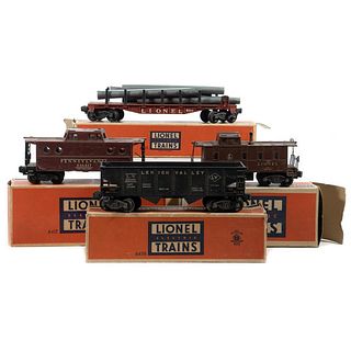 Lionel Freight Cars