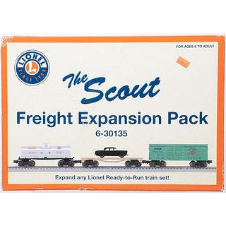 Lionel Scout Freight Expansion Pack